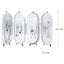 High-end Jewelry Box, Large Capacity Earring Storage Box, Transparent Jew CHK12N Carousel 26