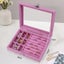 High-end Jewelry Box, Large Capacity Earring Storage Box, Transparent Jew CHK12N Carousel 29