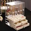 High-end Jewelry Box, Large Capacity Earring Storage Box, Transparent Jew CHK12N Carousel 4