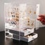 High-end Jewelry Box, Large Capacity Earring Storage Box, Transparent Jew CHK12N Carousel 5