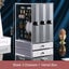 High-end Jewelry Box, Large Capacity Earring Storage Box, Transparent Jew CHK12N Carousel 8