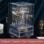 High-end Jewelry Box, Large Capacity Earring Storage Box, Transparent Jew CHK12N Carousel 10