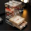 High-end Jewelry Box, Large Capacity Earring Storage Box, Transparent Jew CHK12N Carousel 11