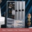 High-end Jewelry Box, Large Capacity Earring Storage Box, Transparent Jew CHK12N Carousel 12