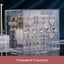 High-end Jewelry Box, Large Capacity Earring Storage Box, Transparent Jew CHK12N Carousel 15