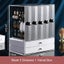 High-end Jewelry Box, Large Capacity Earring Storage Box, Transparent Jew CHK12N Carousel 17