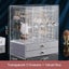 High-end Jewelry Box, Large Capacity Earring Storage Box, Transparent Jew CHK12N Carousel 18