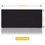 Xxl Mouse Pad Gaming Computer Mousepad Gamer Desk Mat Black Big Office Ca CHK12N Carousel 1