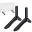 2pcs Universal TV Stand Base Mount For 32-65 Inch Samsung Vizio Sony LCD CHK12N Carousel 1