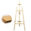 Adjustable Pine Wood Art Painting Easel Foldable Wooden Smooth Sketch Art CHK12N Carousel 3