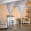 1x2m Shiny Curtains Tassel Silver Line String Curtain Valance Living Room CHK12N Carousel 4
