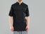 Chefs Jacket - Black Double Breasted Short Sleeve Jackets Kitchen Apparel - XS Carousel 3