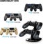 PS4 Controller Charger Playstation 4/PS4/PS4 Pro/PS4 Slim Docking Station CHK12N Carousel 3