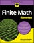 Finite Math For Dummies by Mary Jane Sterling - Paperback Carousel 1