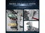 Nebulon-B Frigate Starship Model Building Kits, Star Plan UCS Building for Adult Carousel 5
