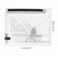 A4 Drawing Board Drafting Table Multifunctional Drawing Board Table with CHK12N Carousel 6