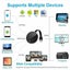 Chromecast Google Wireless WiFi mirascreen HDMI-compatible HD Display Don CHK12N Carousel 3
