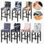 Stretch Bar Stool Cover Counter Stool Pub Chair Slipcover for Dining Room CHK12N Carousel 2