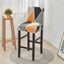 Stretch Bar Stool Cover Counter Stool Pub Chair Slipcover for Dining Room CHK12N Carousel 12