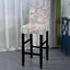 Stretch Bar Stool Cover Counter Stool Pub Chair Slipcover for Dining Room CHK12N Carousel 29