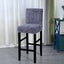 Stretch Bar Stool Cover Counter Stool Pub Chair Slipcover for Dining Room CHK12N Carousel 3