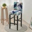 Stretch Bar Stool Cover Counter Stool Pub Chair Slipcover for Dining Room CHK12N Carousel 6