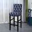 Stretch Bar Stool Cover Counter Stool Pub Chair Slipcover for Dining Room CHK12N Carousel 1