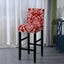 Stretch Bar Stool Cover Counter Stool Pub Chair Slipcover for Dining Room CHK12N Carousel 9