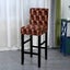 Stretch Bar Stool Cover Counter Stool Pub Chair Slipcover for Dining Room CHK12N Carousel 10