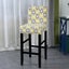 Stretch Bar Stool Cover Counter Stool Pub Chair Slipcover for Dining Room CHK12N Carousel 19