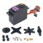 360 Degrees 6 DOF Robot Metal Alloy Mechanical Arm Claw Kit MG996R for Ar CHK12N Carousel 22