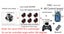 360 Degrees 6 DOF Robot Metal Alloy Mechanical Arm Claw Kit MG996R for Ar CHK12N Carousel 25