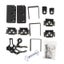 360 Degrees 6 DOF Robot Metal Alloy Mechanical Arm Claw Kit MG996R for Ar CHK12N Carousel 1