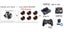 360 Degrees 6 DOF Robot Metal Alloy Mechanical Arm Claw Kit MG996R for Ar CHK12N Carousel 11