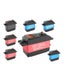 360 Degrees 6 DOF Robot Metal Alloy Mechanical Arm Claw Kit MG996R for Ar CHK12N Carousel 18
