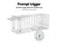 Humane Live Animal Trap Cage 94*34*37cm Carousel 5