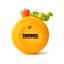 Cartoon Animal Vegetable Shape 60 Minute Timer Easy Operate Kitchen Timer CHK12N Carousel 23