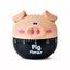 Cartoon Animal Vegetable Shape 60 Minute Timer Easy Operate Kitchen Timer CHK12N Carousel 3