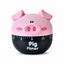 Cartoon Animal Vegetable Shape 60 Minute Timer Easy Operate Kitchen Timer CHK12N Carousel 6