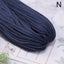 200m/ lot 3mm Thick Nylon Cord Thread Chinese Knot Macrame DIY Hand-woven CHK12N Carousel 24