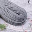 200m/ lot 3mm Thick Nylon Cord Thread Chinese Knot Macrame DIY Hand-woven CHK12N Carousel 26