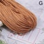 200m/ lot 3mm Thick Nylon Cord Thread Chinese Knot Macrame DIY Hand-woven CHK12N Carousel 1