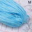 200m/ lot 3mm Thick Nylon Cord Thread Chinese Knot Macrame DIY Hand-woven CHK12N Carousel 29