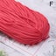 200m/ lot 3mm Thick Nylon Cord Thread Chinese Knot Macrame DIY Hand-woven CHK12N Carousel 30