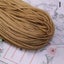 200m/ lot 3mm Thick Nylon Cord Thread Chinese Knot Macrame DIY Hand-woven CHK12N Carousel 3