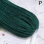 200m/ lot 3mm Thick Nylon Cord Thread Chinese Knot Macrame DIY Hand-woven CHK12N Carousel 16