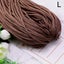 200m/ lot 3mm Thick Nylon Cord Thread Chinese Knot Macrame DIY Hand-woven CHK12N Carousel 17