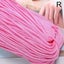 200m/ lot 3mm Thick Nylon Cord Thread Chinese Knot Macrame DIY Hand-woven CHK12N Carousel 19
