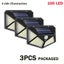 1/3/5/8/10PCS Solar Lamp Household Yard Human Body Induction Lamp Split W CHK12N Carousel 5