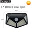 1/3/5/8/10PCS Solar Lamp Household Yard Human Body Induction Lamp Split W CHK12N Carousel 9